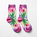 Tulp Tie-Dye sokken